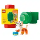Bild 1 von LEGO 2er-Set Brick Aufbewahrungsbox und Creator Figur