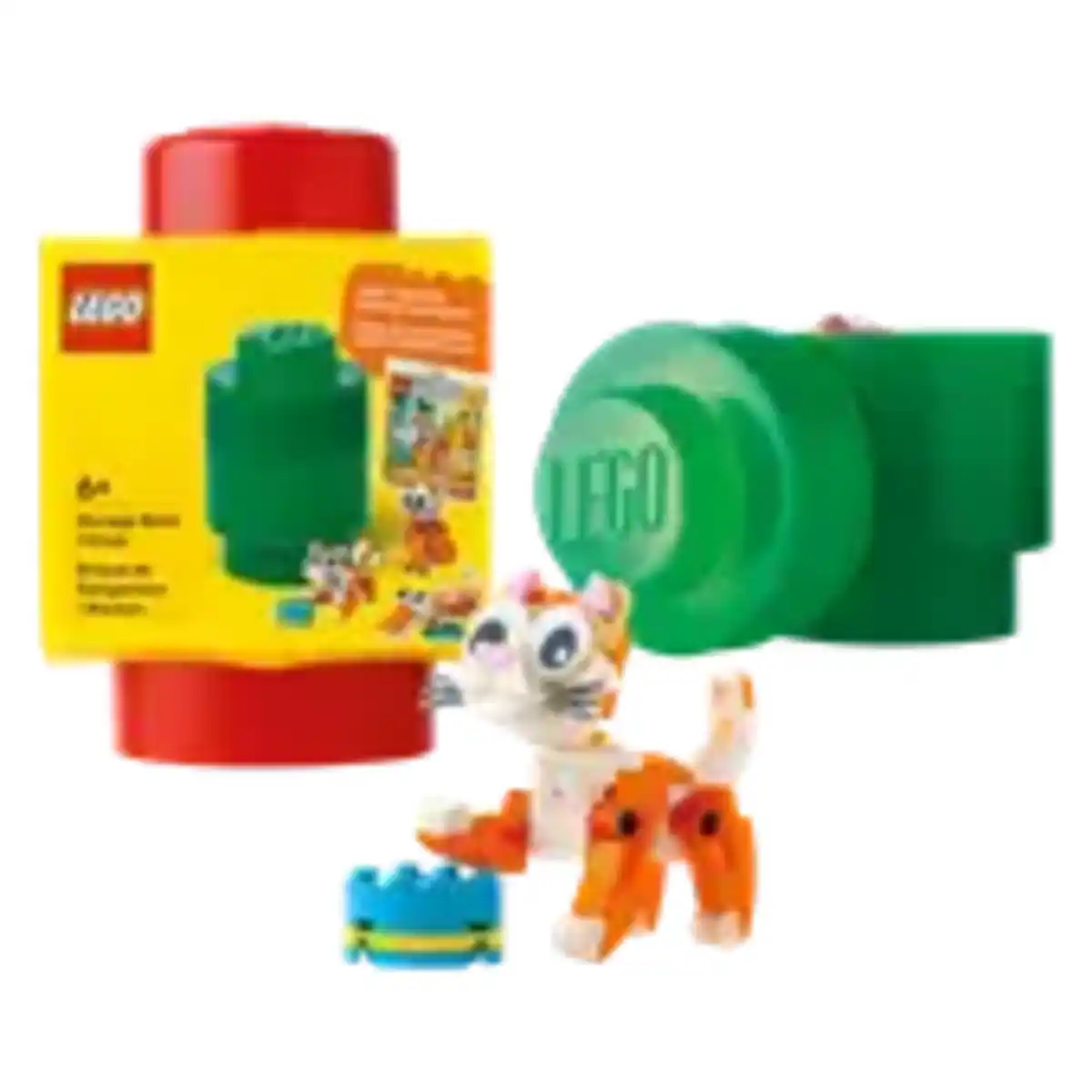 Bild 1 von LEGO 2er-Set Brick Aufbewahrungsbox und Creator Figur