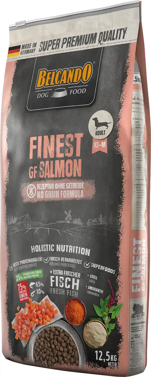Bild 1 von Belcando Findest GF Hundetrockenfutter Adult 12,5 kg Lachs
