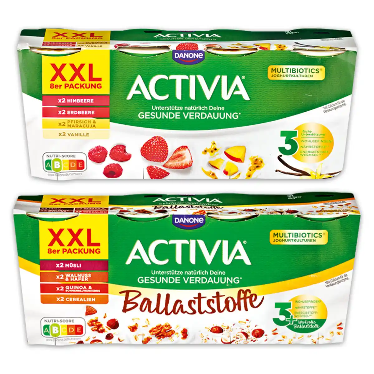 Bild 1 von Danone Activia 8er