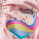 Bild 2 von PUSBLU Windelbadehose mit Einhorn-Motiv, rosa, Gr. 74/80, 1 St