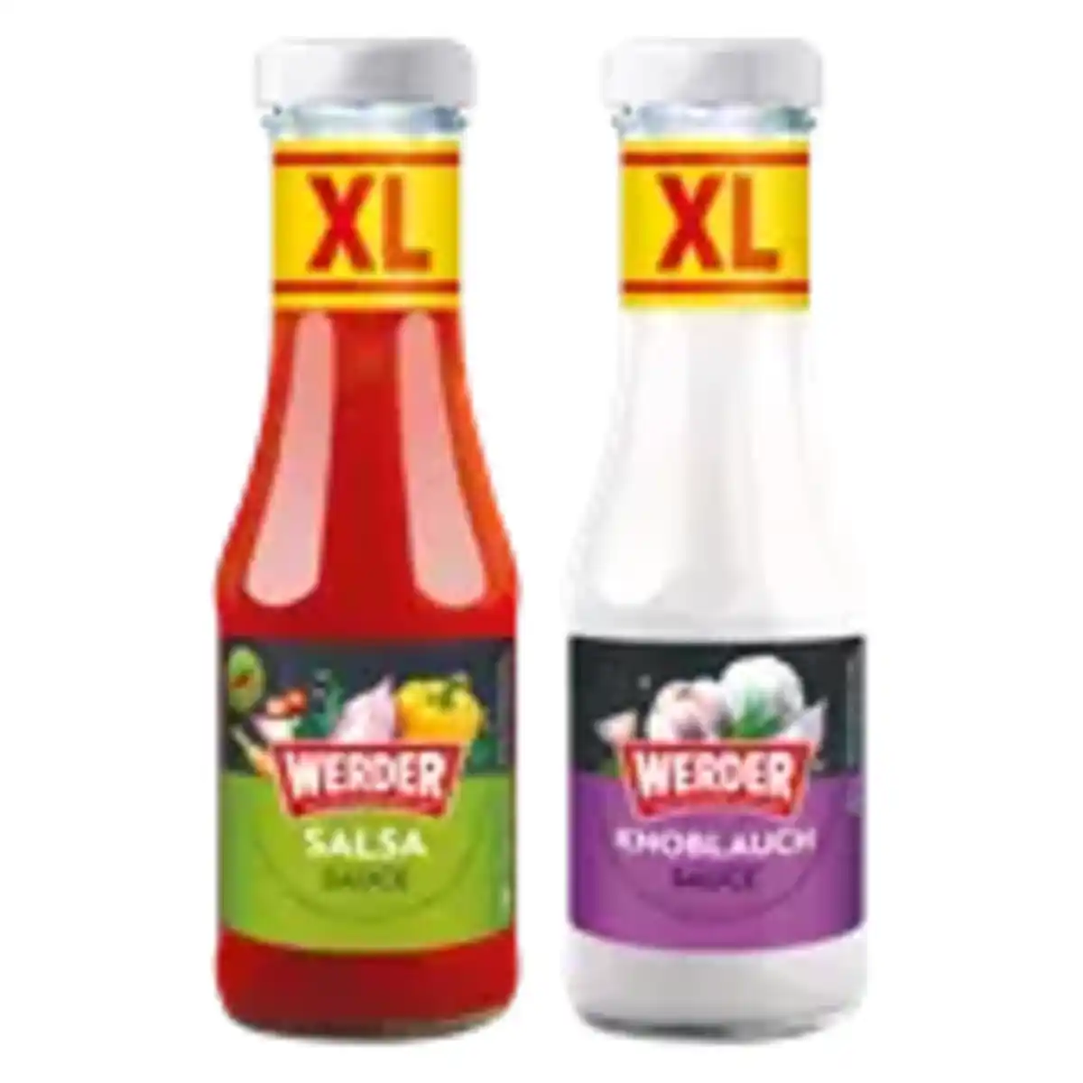 Bild 1 von Werder Schlemmersauce + 25 ml gratis