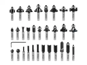 PARKSIDE® Fräserbit-Set, 30-teilig