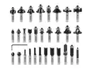 Bild 1 von PARKSIDE® Fräserbit-Set, 30-teilig