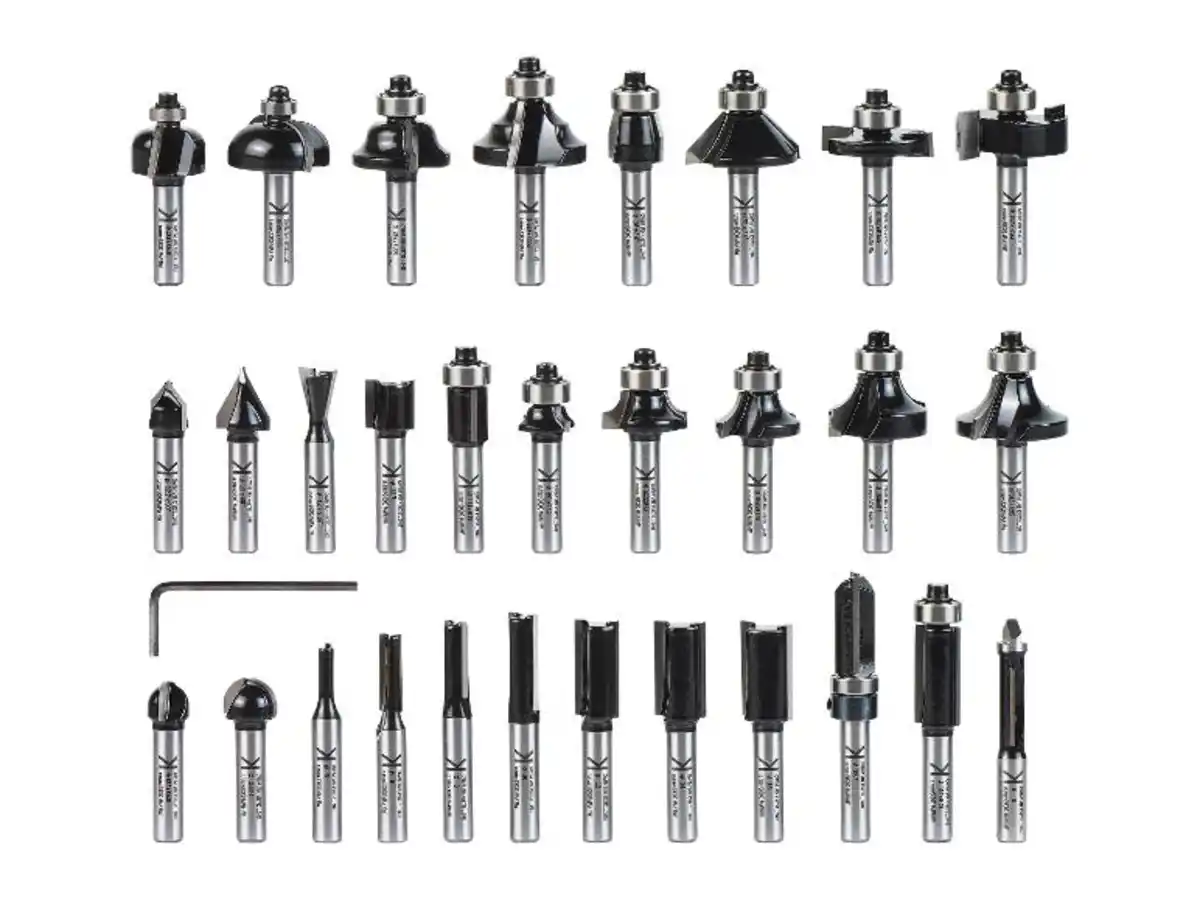 Bild 1 von PARKSIDE® Fräserbit-Set, 30-teilig