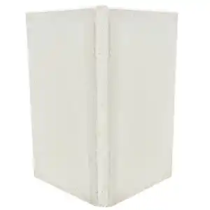 EHL L-Stein Ecke Beton 50 x 50 x 80 cm 2 teilig grau