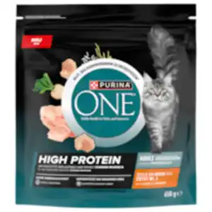 Purina One High Protein Katzennahrung