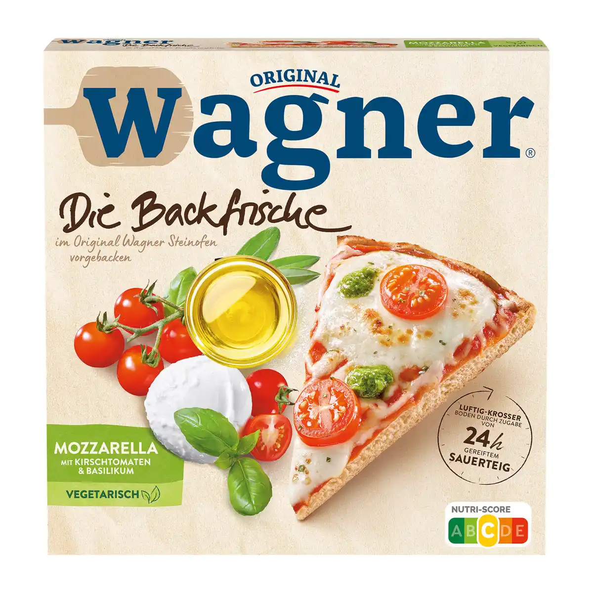 Bild 1 von WAGNER Die Backfrische Mozarella