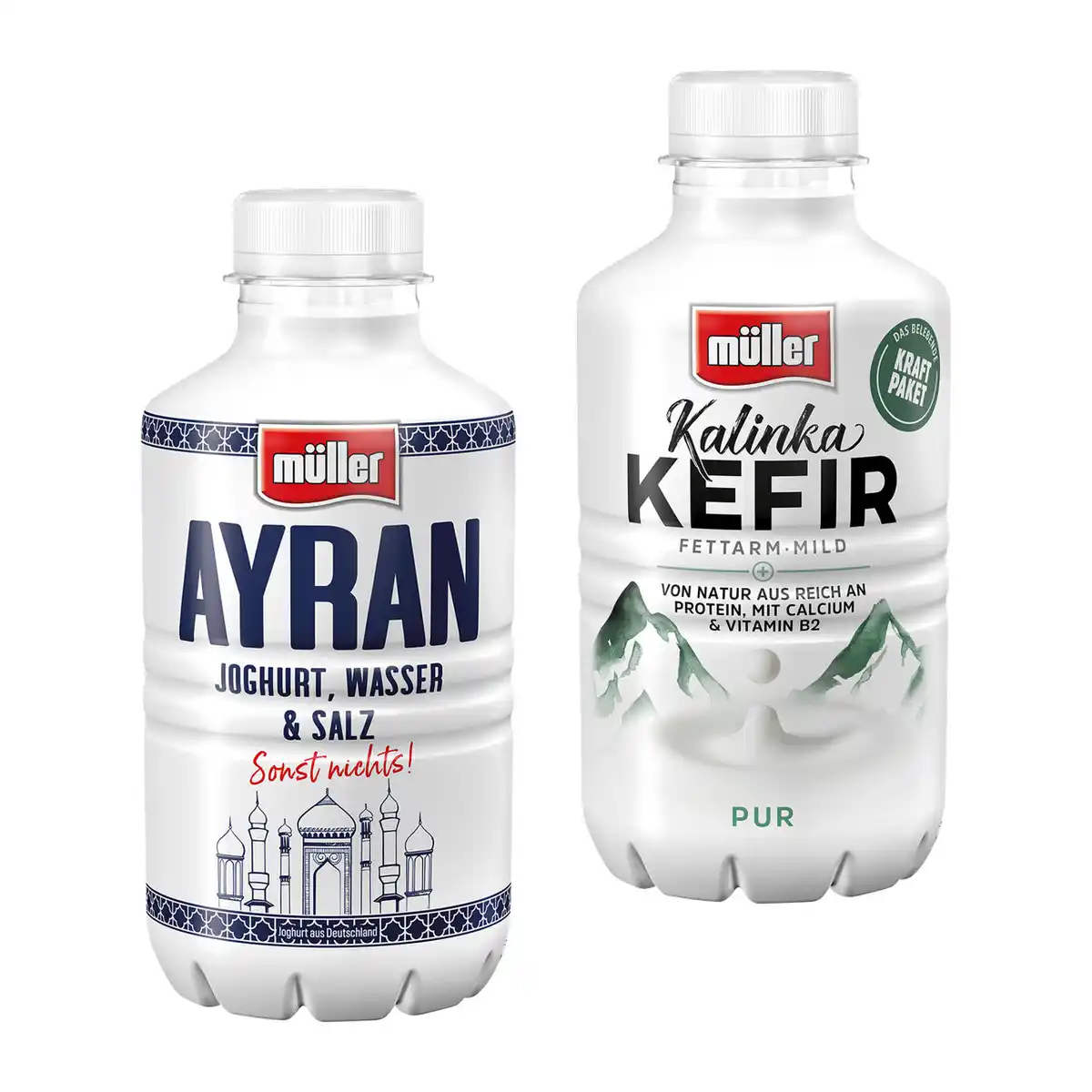 Bild 1 von MÜLLER Kalinka Kefir / Ayran