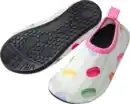 Bild 1 von PUSBLU Badeschuhe mit Macaron-Muster, grün & rosa, Gr. 27/28, 1 St