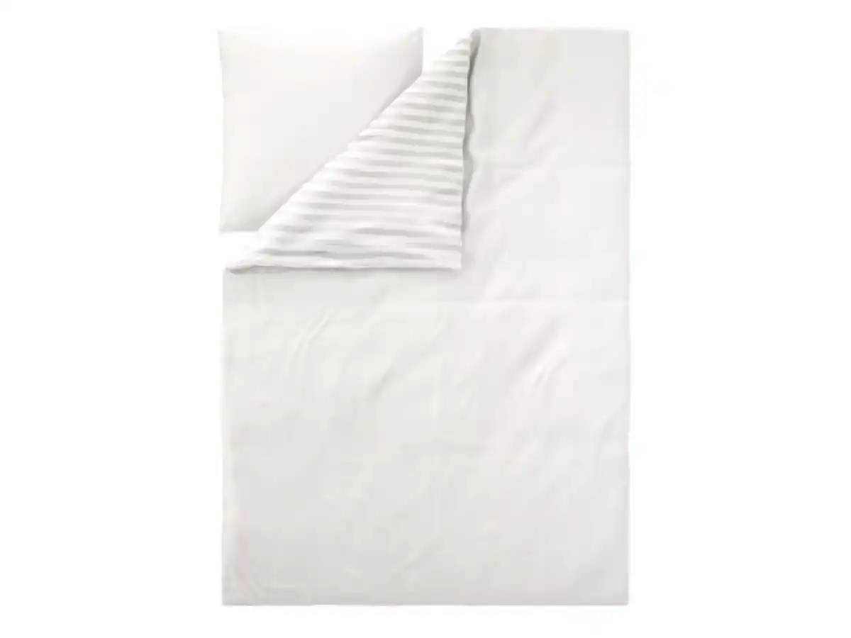Bild 1 von LIVARNO® Luxus Satin Bettwäsche, 135 x 200 cm