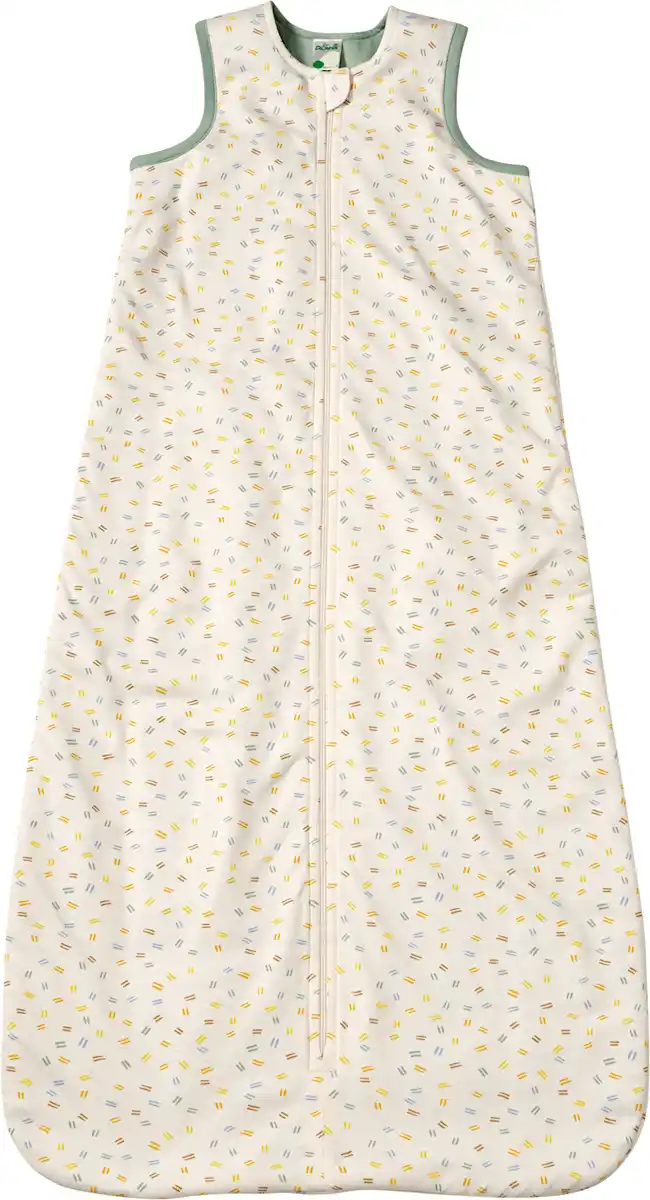 Bild 1 von ALANA Schlafsack 1 TOG mit Allover-Muster, weiß, 130 cm, 1 St