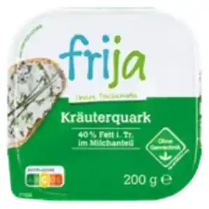 frija Kräuterquark 40 % oder Gewürzquark