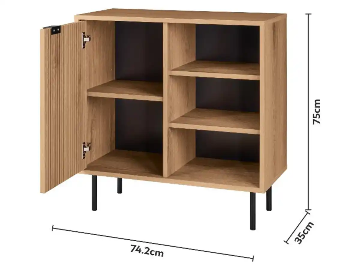 Bild 2 von LIVARNO® Kommode, 1 Tür, 3 Fächer
