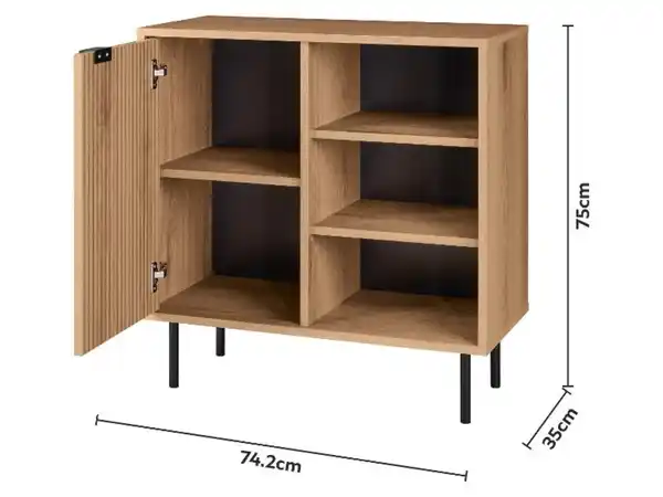 Bild 2 von LIVARNO® Kommode, 1 Tür, 3 Fächer
