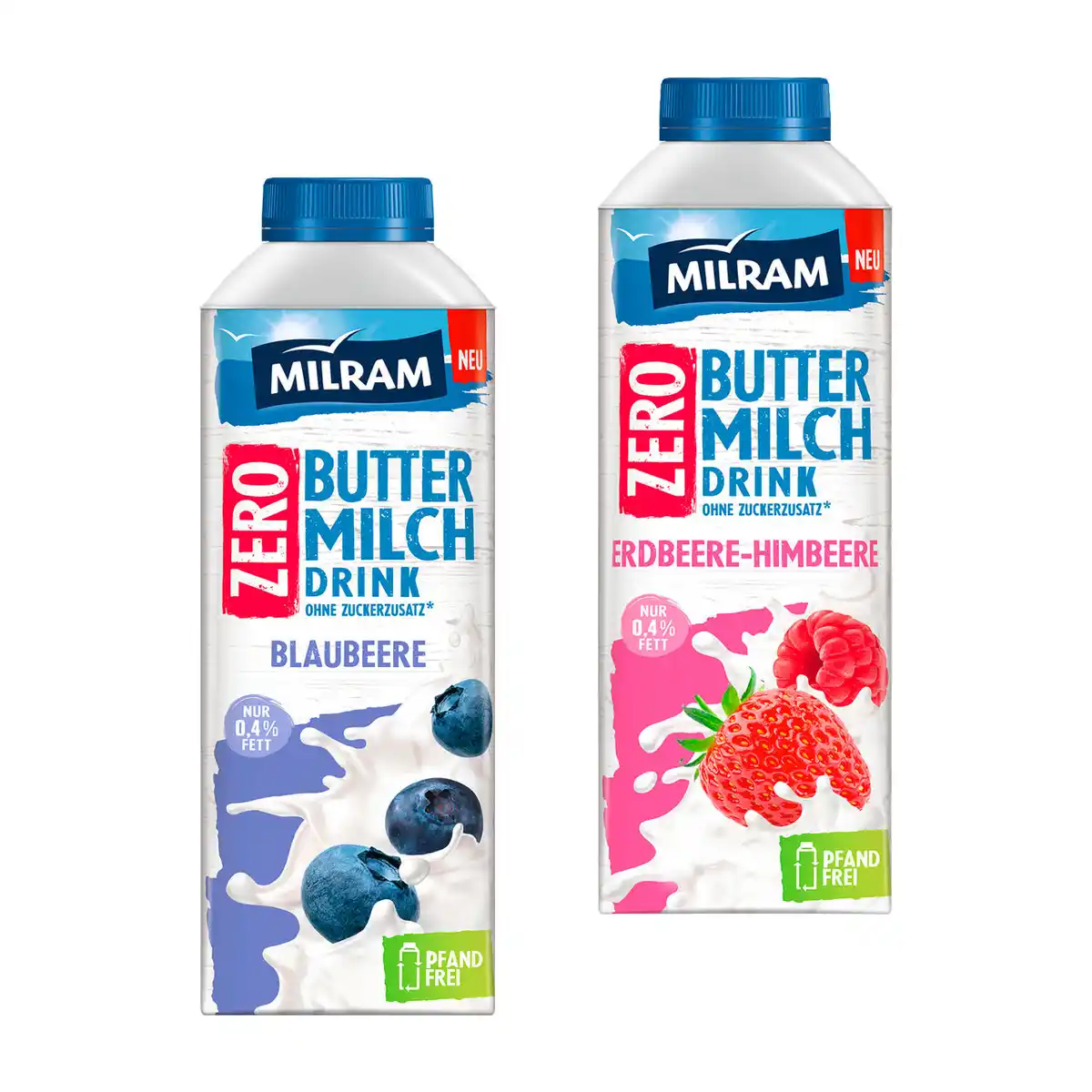 Bild 1 von MILRAM Buttermilch-Drink