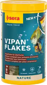 Sera Fischfutter Vipan Flakes 1 L