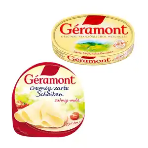 GÉRAMONT Französischer Weichkäse