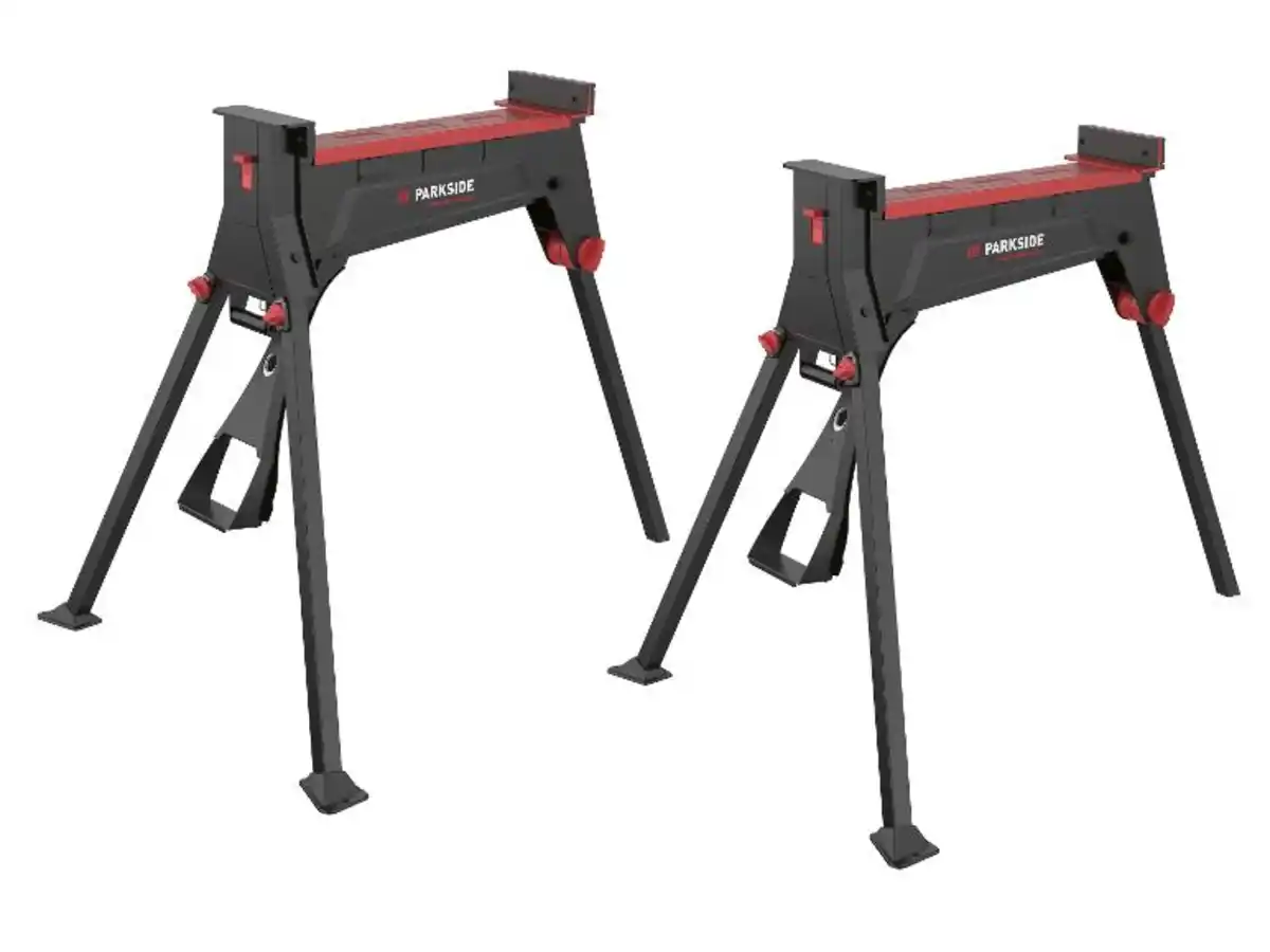 Bild 3 von PARKSIDE PERFORMANCE® Schwerlast-Arbeitsbock-Set