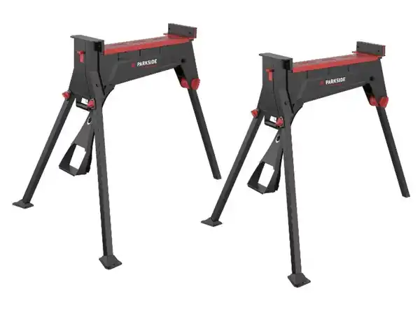 Bild 3 von PARKSIDE PERFORMANCE® Schwerlast-Arbeitsbock-Set