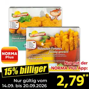 Gut Langenhof Hähnchen Pommes / Dinos