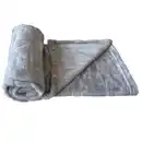 Bild 1 von Nobby Hundedecke Fleece Cloud 75 x 50 cm grau