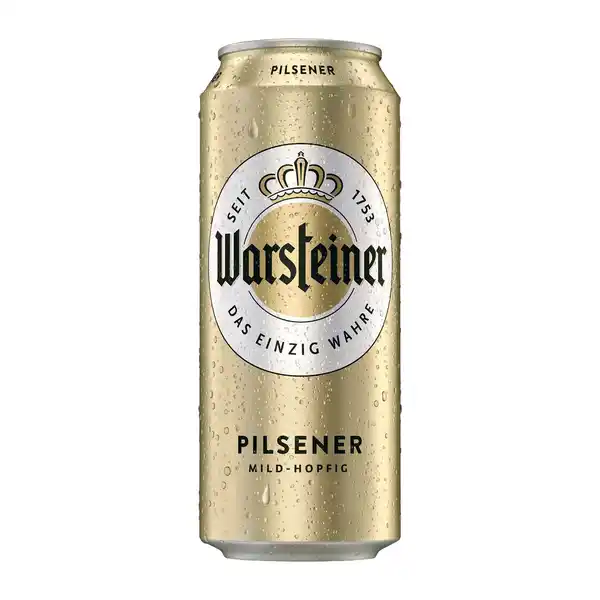 Bild 2 von WARSTEINER Pilsener