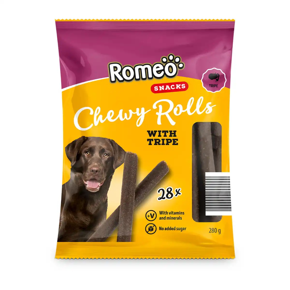 Bild 4 von ROMEO Kaustreifen / -röllchen
