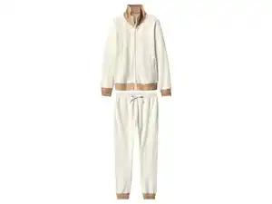 ESMARA® Damen Fleece-Wellnessanzug, Fleece-Wellnessanzug
