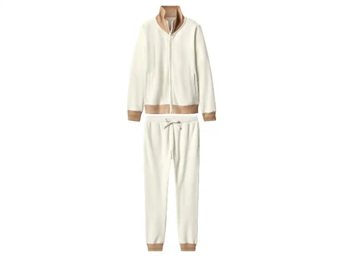 Bild 1 von ESMARA® Damen Fleece-Wellnessanzug, Fleece-Wellnessanzug