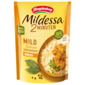 Hengstenberg Mildessa Mildes Sauerkraut