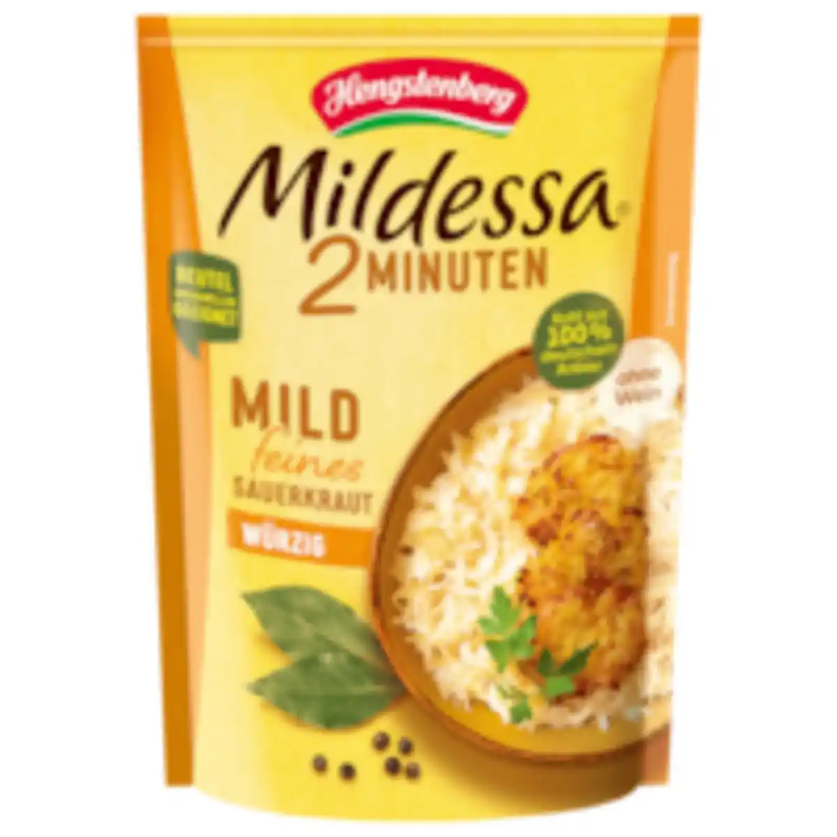 Bild 1 von Hengstenberg Mildessa Mildes Sauerkraut