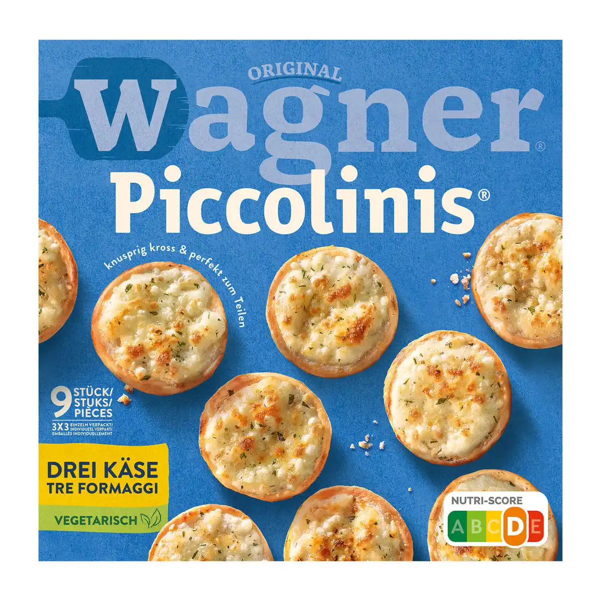 Bild 1 von WAGNER Piccolinis Drei Käse