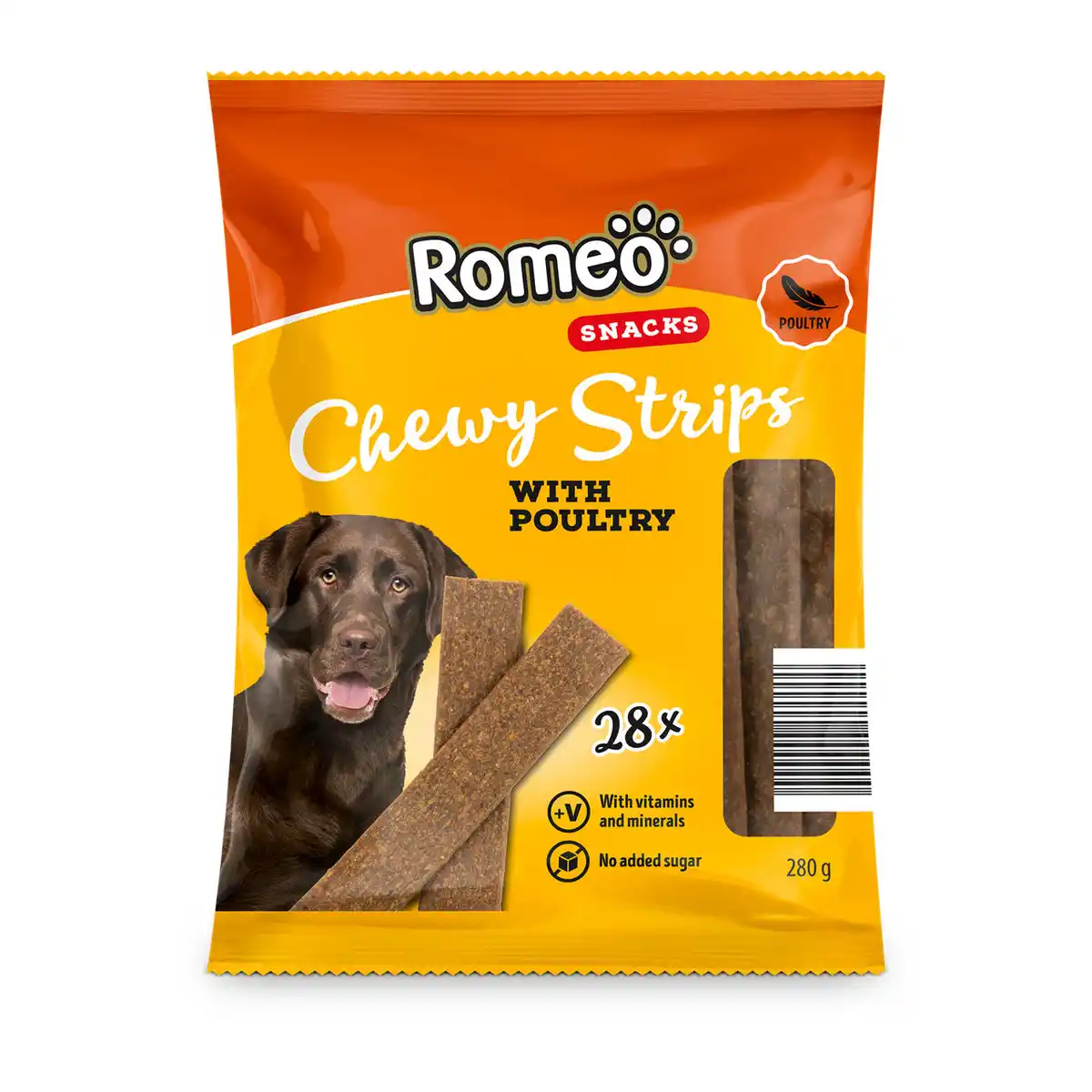 Bild 2 von ROMEO Kaustreifen / -röllchen