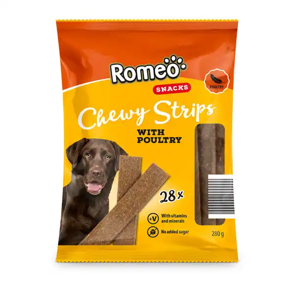 Bild 2 von ROMEO Kaustreifen / -röllchen