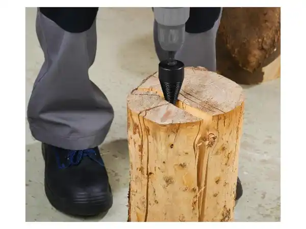 Bild 2 von PARKSIDE® Rotorraspel / Holzstrukturbürste / Raspel- und Senkerset / Holzspaltbohrer