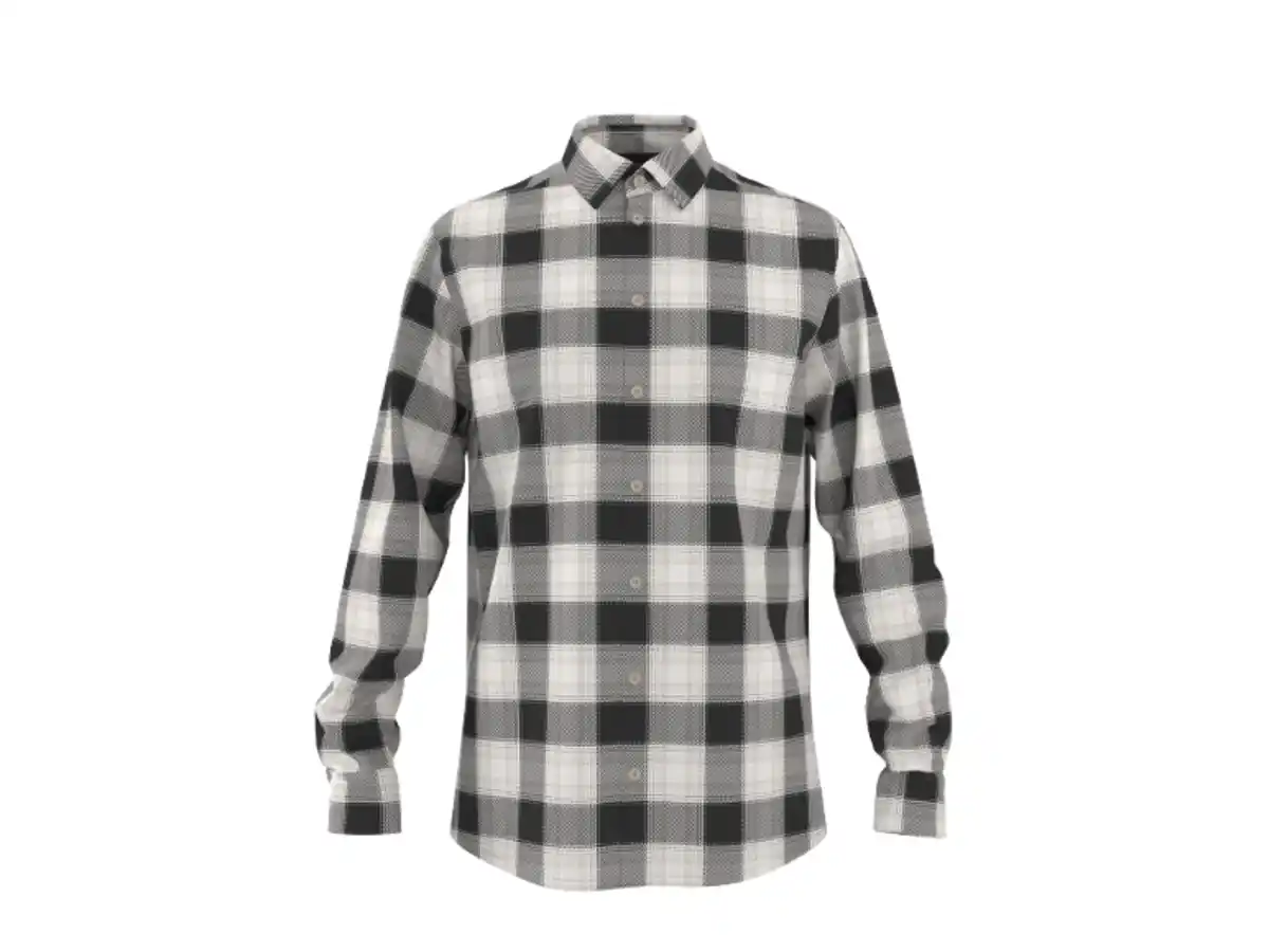 Bild 1 von ESMARA MEN Herren Flanellhemd