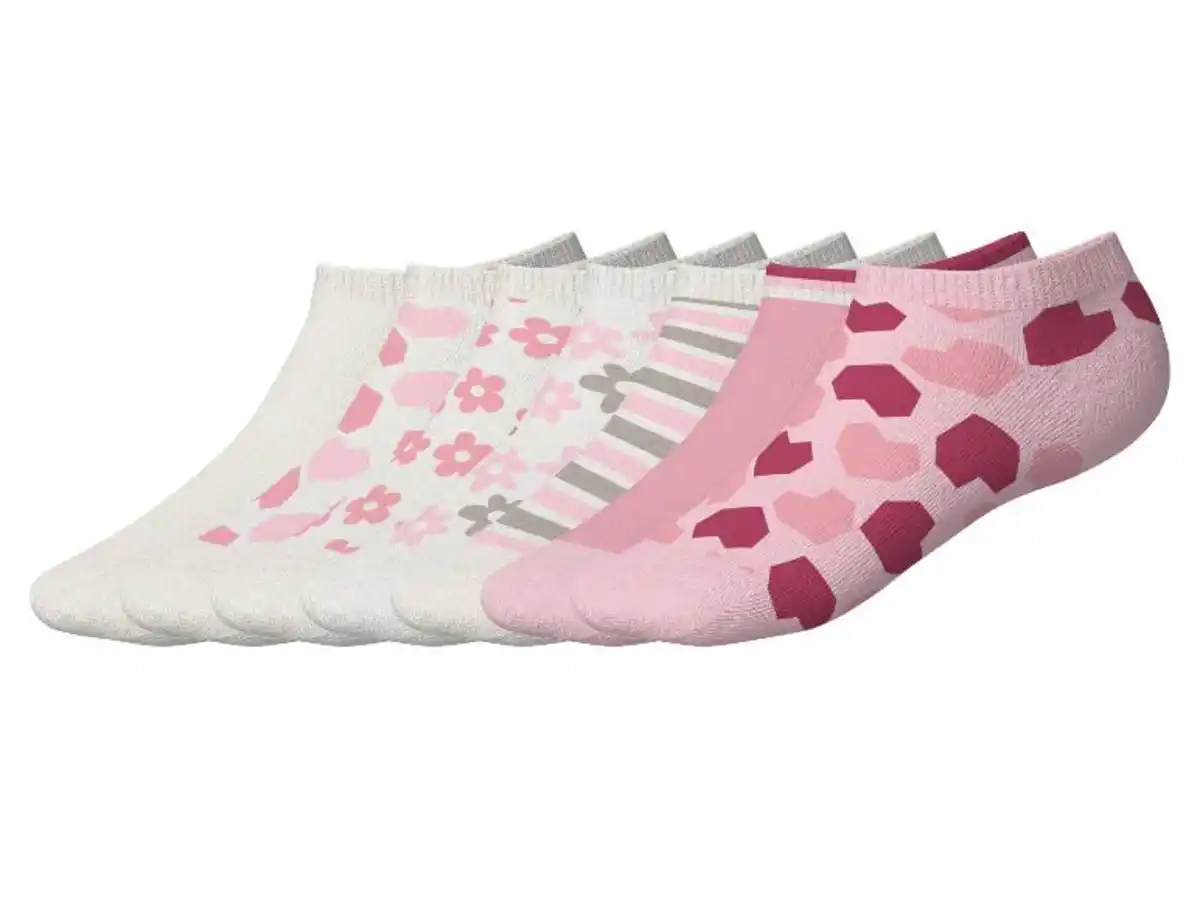 Bild 1 von LUPILU® Kinder Sneakersocken, 7 Paar