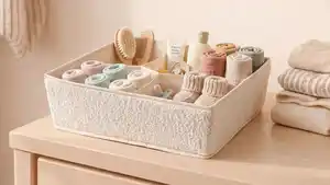 HOME CREATION Wickeltisch-Organizer