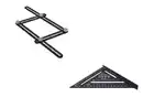 Bild 3 von PARKSIDE® Multiwinkel-Messlineal / Dreieck mit Anschlagwinkel