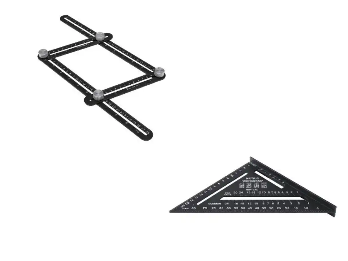 Bild 3 von PARKSIDE® Multiwinkel-Messlineal / Dreieck mit Anschlagwinkel
