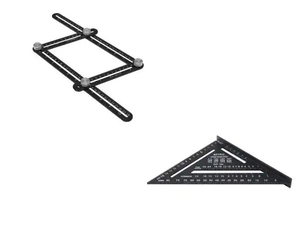 Bild 3 von PARKSIDE® Multiwinkel-Messlineal / Dreieck mit Anschlagwinkel