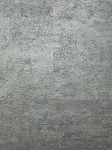 TrendLine Vinylboden Fliese mit Trittschalldämmung Betonoptik grau