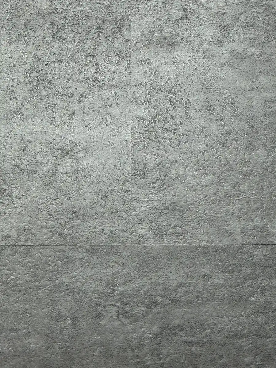 Bild 1 von TrendLine Vinylboden Fliese mit Trittschalldämmung Betonoptik grau