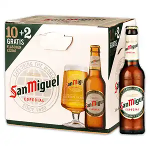 San Miguel Lagerbier