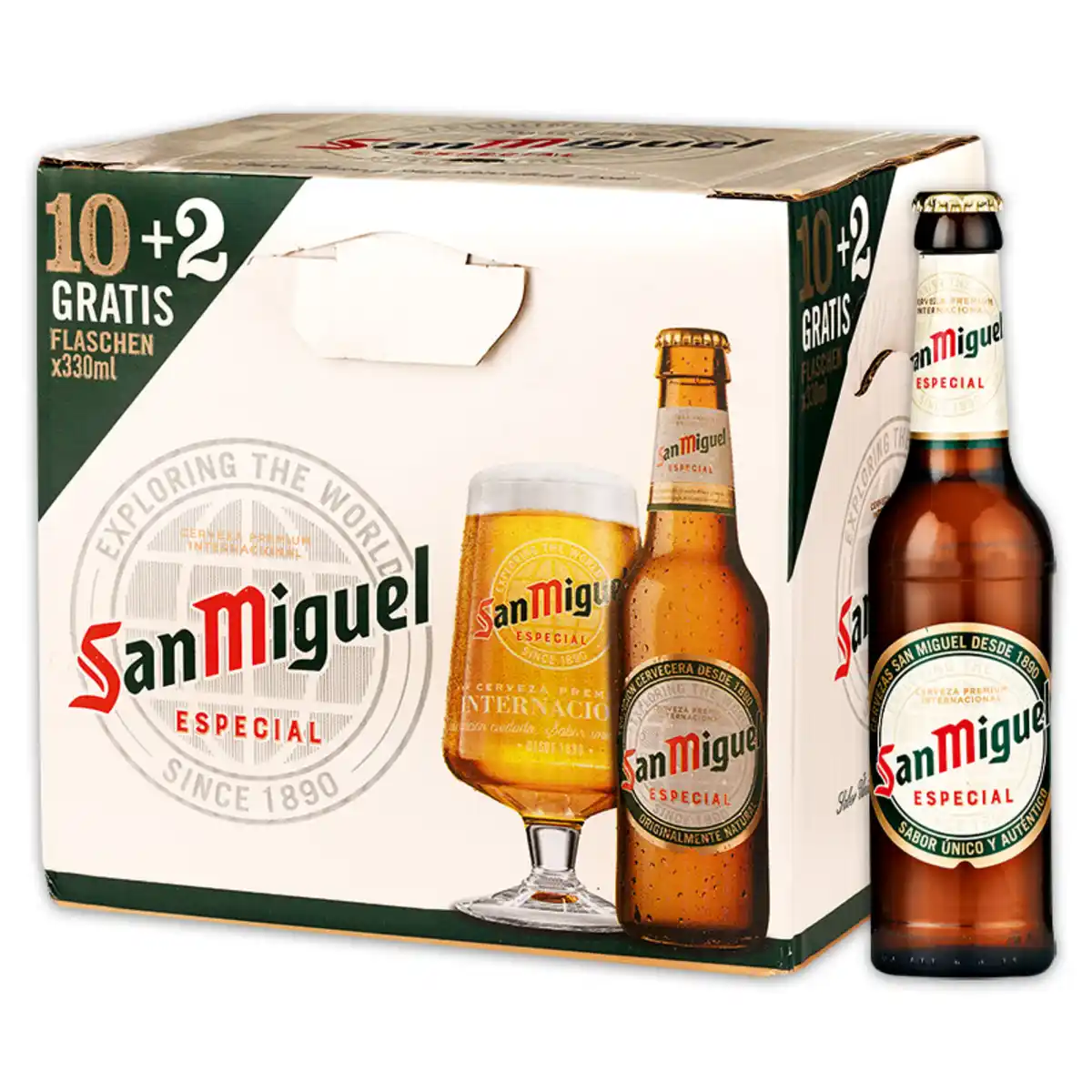 Bild 1 von San Miguel Lagerbier