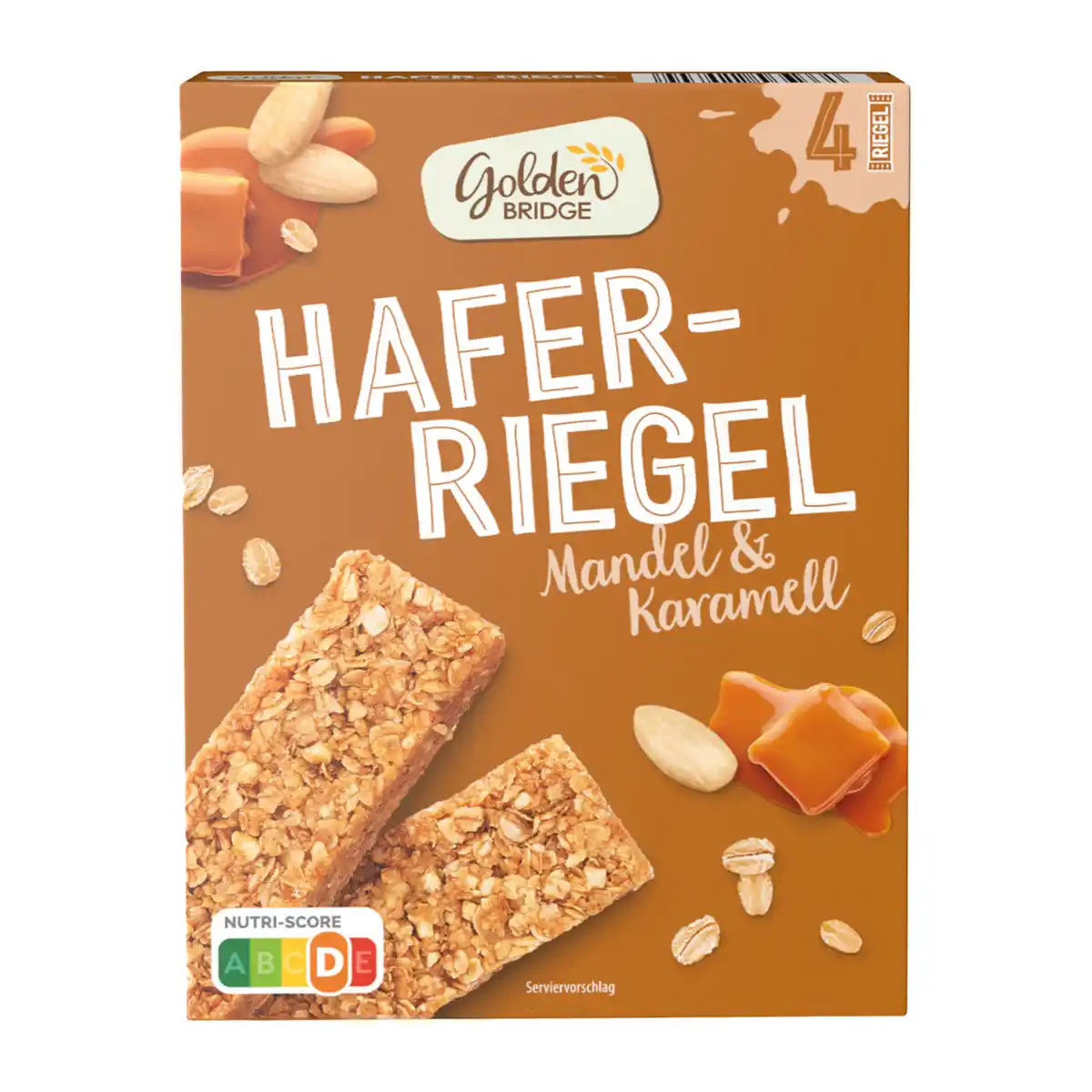 Bild 2 von GOLDEN BRIDGE Hafer-Riegel