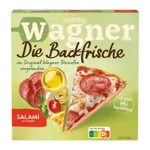 WAGNER Die Backfrische Salami