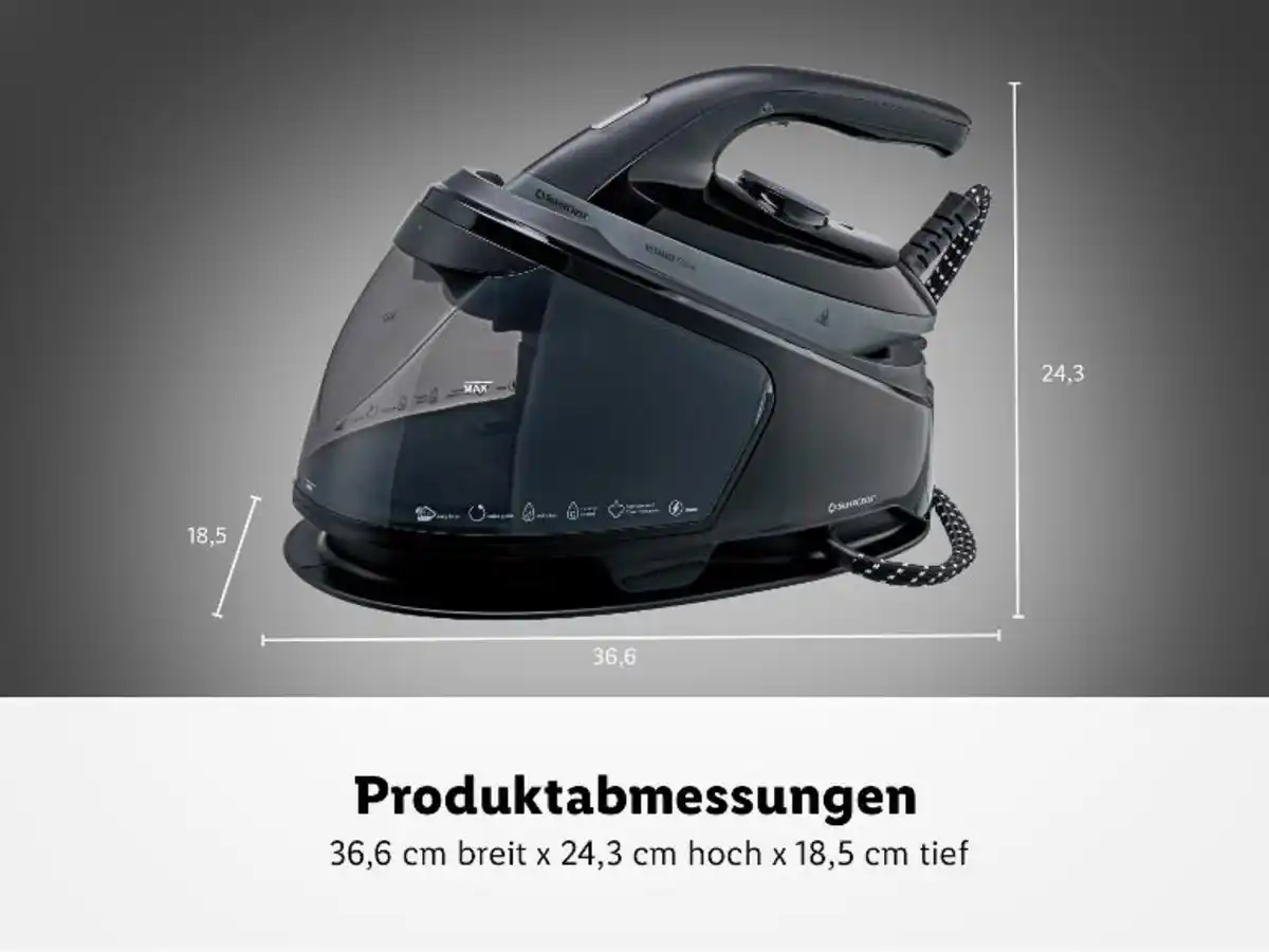 Bild 2 von SILVERCREST® Dampfbügelstation »SDSB 2400 B1«