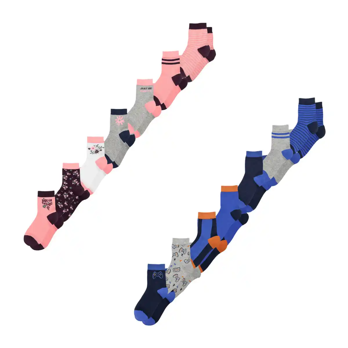 Bild 1 von L&D Kurzschaftsocken